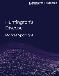 Datamonitor Healthcare CNS: Huntington's Disease Market Spotlight